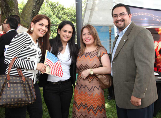 Fourth of July en Tegucigalpa