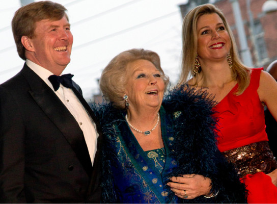 El ensayo previo a la Coronación de Holanda