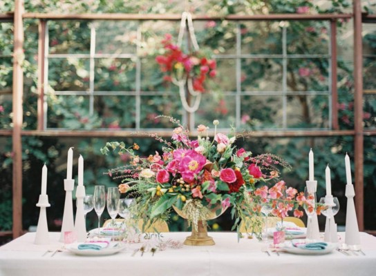 ¿Cómo decorar las mesas el día de tu boda?