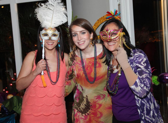 Mardi Gras para Elisa García