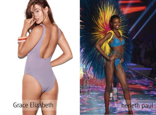 Grace Elizabeth (debut) y Herieth Paul