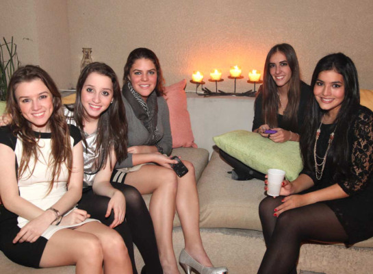 Gift exchange de los Seniors de la Americana