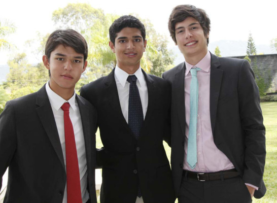 Senior breakfast de la Escuela Americana