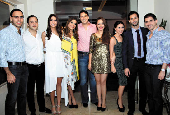 Despedida para Dariela López y Roberto Bográn
