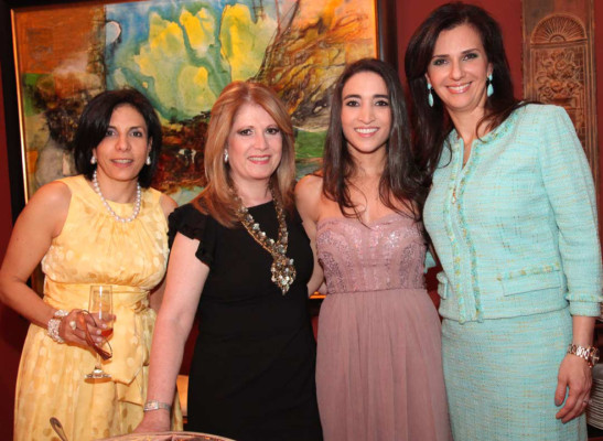 Cena en honor a Melissa Argüello