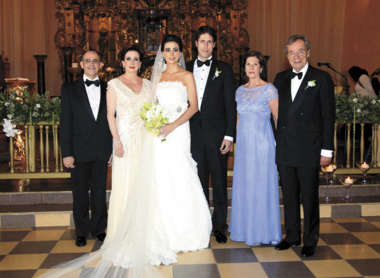 Romántica boda Seul Bendeck