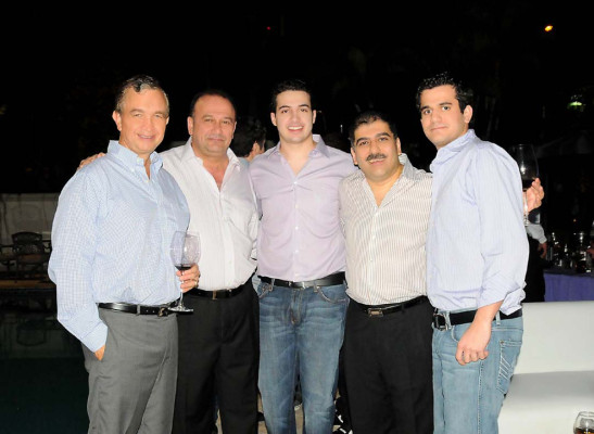 El cumpleaños de Jorge Faraj
