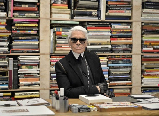 La industria de la moda se despide de Karl Lagerfeld