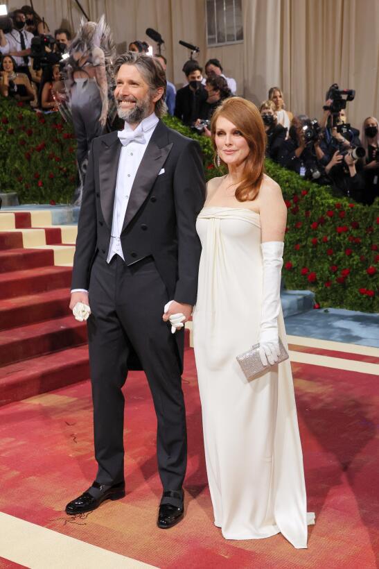 Julianne Moore y Bart Freundlich