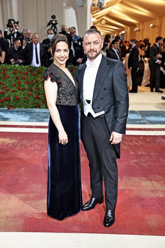 James McAvoy y Lisa Liberati