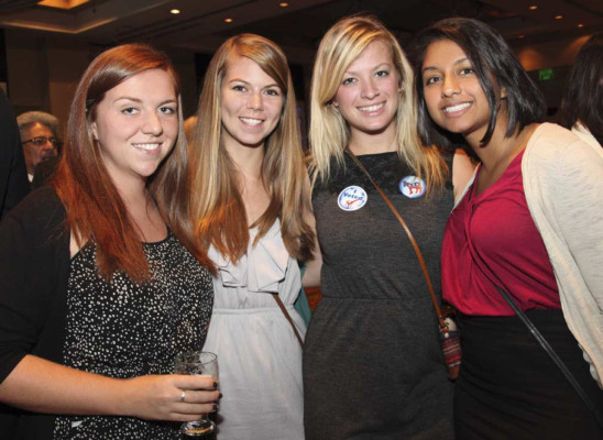 Estados Unidos celebra sus elecciones en Tegucigalpa