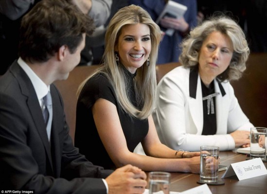 Ivanka Trump, left, U.S. President Donald Trump's daughter and Kim Yong Chol, right, vice chairman of North Korea's ruling Workers' Party Central Committee, attend the closing ceremony of the 2018 Winter Olympics in Pyeongchang, South Korea, Sunday, Feb. 25, 2018. (AP Photo/Natacha Pisarenko)