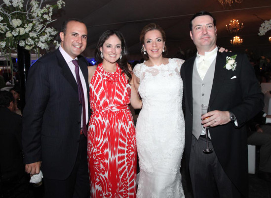 La boda de Ginette Gutiérrez y Eduardo Waddington