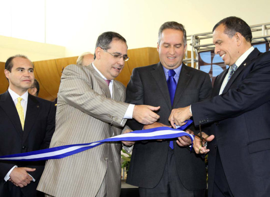 Inauguración del City Mall Tegucigalpa