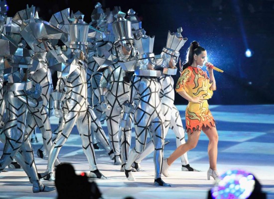 Katy Perry en el Super Bowl