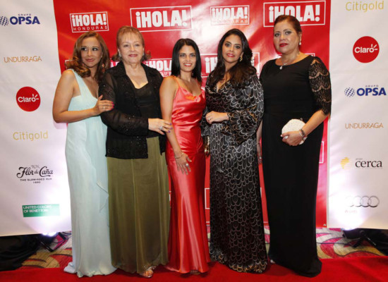 Gala de la revista ¡Hola! Honduras