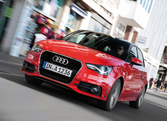Audi A1, compacto y poderoso