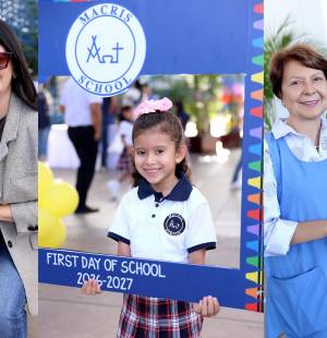 ¡Comienza la aventura! Los alumnos de primer grado de Macris School comenzaron su año escolar en un ambiente cargado de puras alegrías. Las emociones fueron compartidas entre niños, padres, maestros y autoridades académicas que disfrutaron este importante paso de una nueva generación de winged lions.
