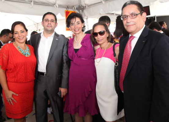 Fourth of July en Tegucigalpa