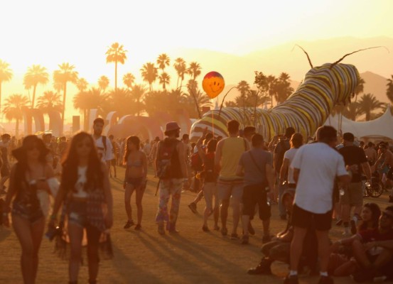 Coachella, así se vive el festival de música