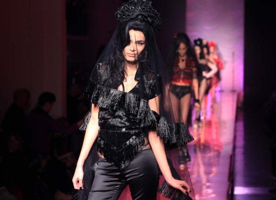 La pasarela de Jean Paul Gaultier