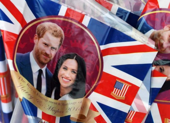 El ensayo real de Meghan y Harry