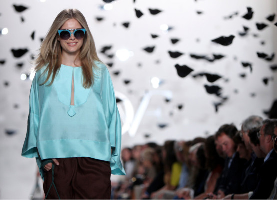 Diane Von Furstenberg Spring 2013