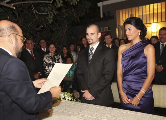Boda de Francisco Bolaños y Janice Bustillo
