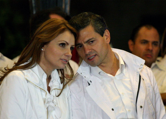 ¿Angélica Rivera primera dama de México?