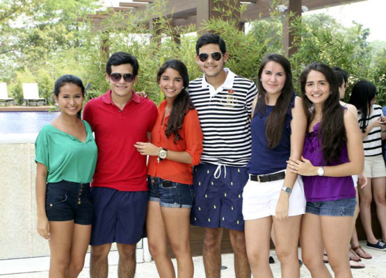 Senior farewell de la Seran