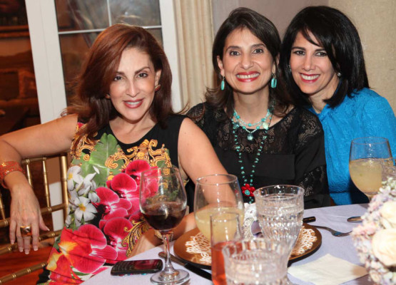 Cena en honor a Melissa Argüello