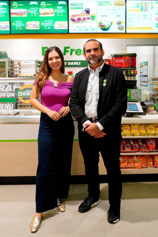 Subway y Church’s Texas Chicken inauguran nuevos restaurantes en Danlí