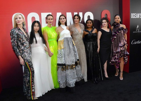 Así fue la premiere de Ocean 8