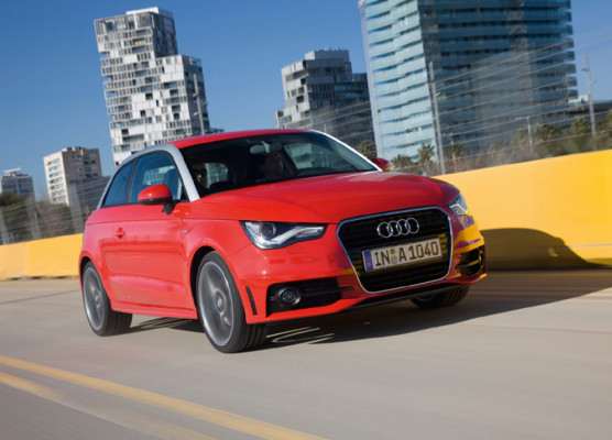 Audi A1, compacto y poderoso