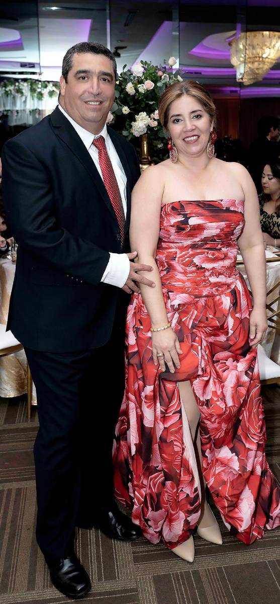 Denis y Jeaneth Meráz. 