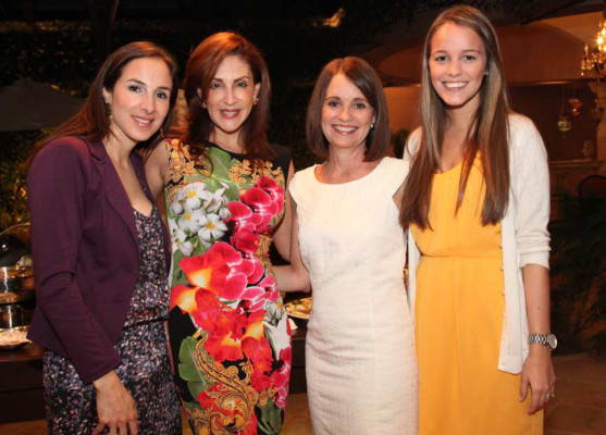 Cena en honor a Melissa Argüello