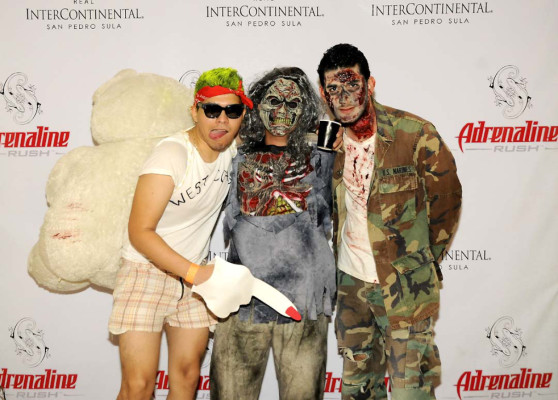Costume party en el Intercontinental