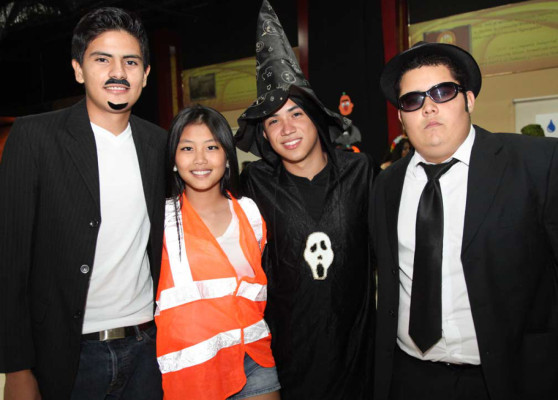 La halloween party de La Elvel School