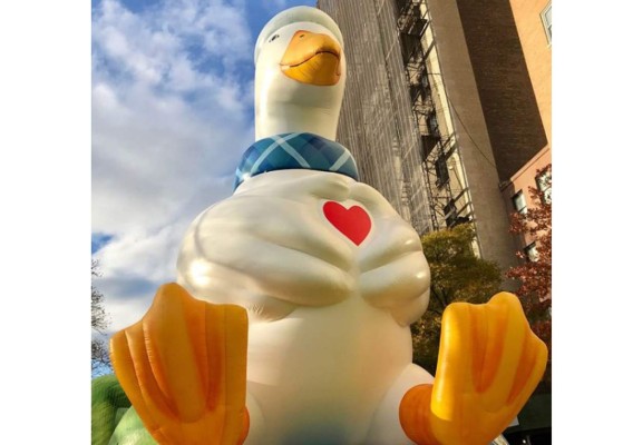 Imágenes del Thanksgiving Day Parade de Macy´s