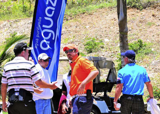 Lipton Golf Cup en Roatán