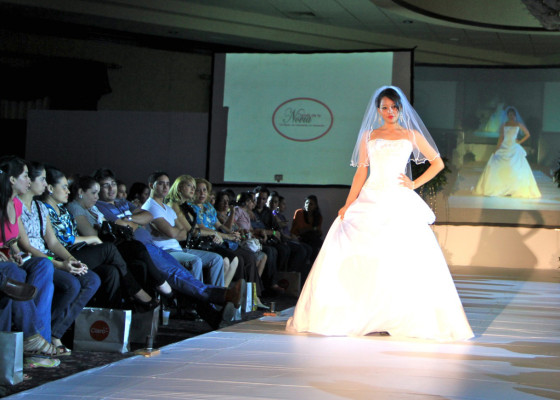 Todo listo para la Expo Boda 2012