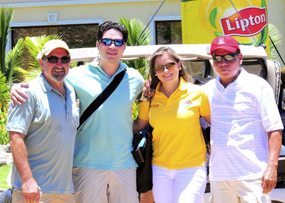 Lipton Golf Cup en Roatán