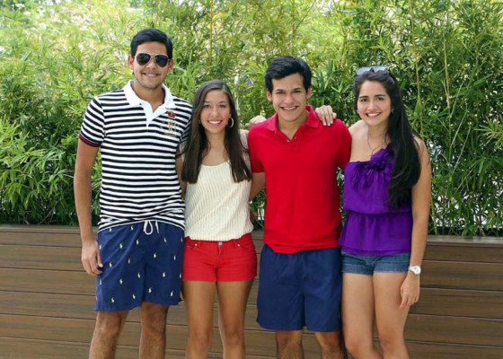 Senior farewell de la Seran