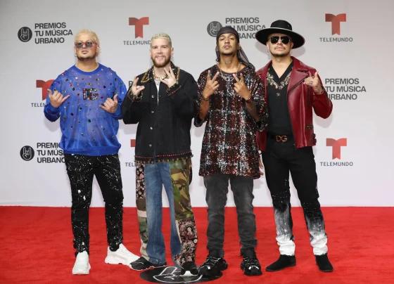 La alfombra roja de los Premios Tu Música Urbano 2022