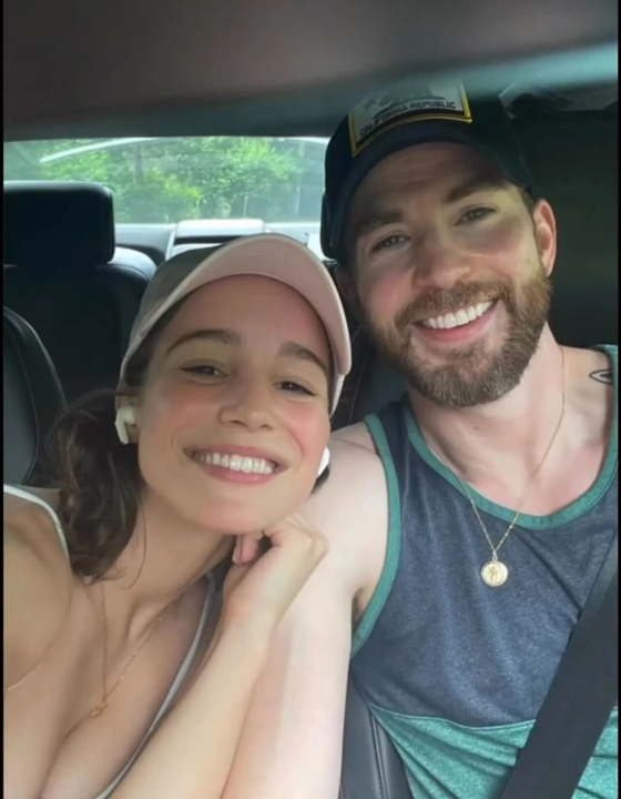 Chris Evans y Alba Baptista se casan en secreto