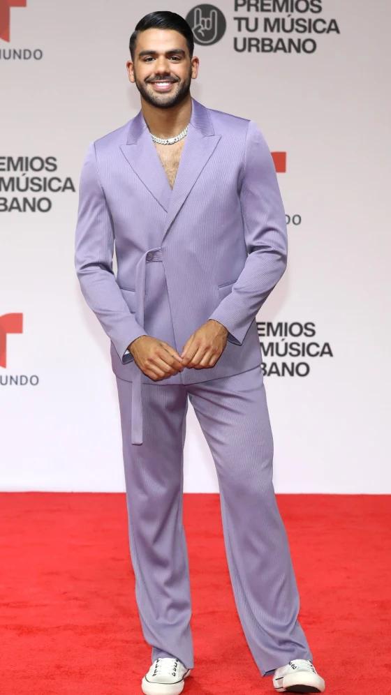 La alfombra roja de los Premios Tu Música Urbano 2022