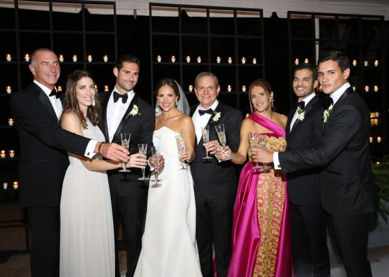 La boda de Andrea Vásquez y Matthew Landes