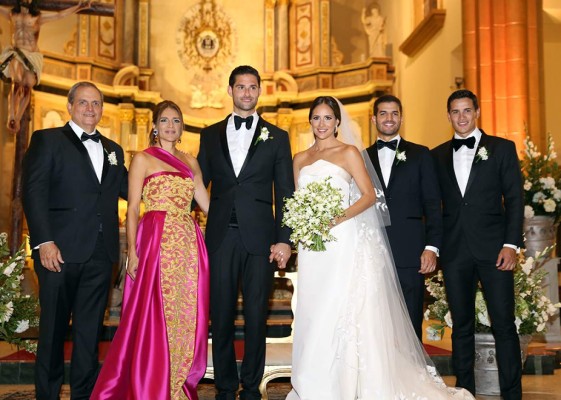 La boda de Andrea Vásquez y Matthew Landes