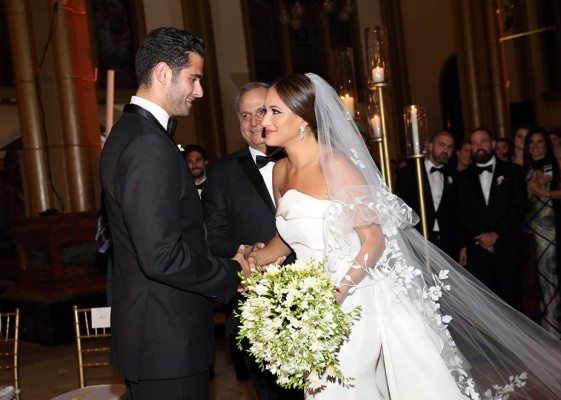 La boda de Andrea Vásquez y Matthew Landes