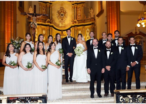 La boda de Andrea Vásquez y Matthew Landes